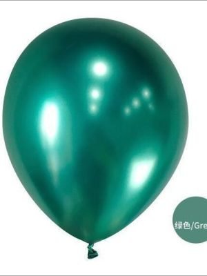 Good Price for 12 Inch 2.8G Christmas Chrome Latex Balloons For Party Decorations
