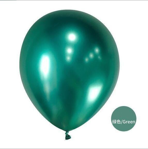 Good Price for 12 Inch 2.8G Christmas Chrome Latex Balloons For Party Decorations