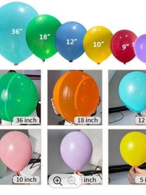 High quality 5/10/12/18/36 inch Party Balloon Natural Latex Balloons Decoration