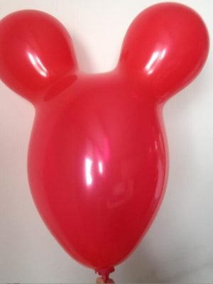 Good Quality 5Inch 1g Michey Latex Balloon Toy For Decoration
