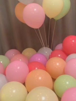 macaron latex balloon