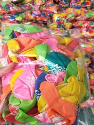 Balloons are a very pleasant thing